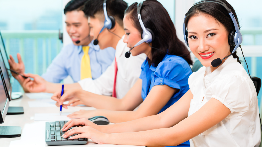 Visual Representation of BOSS-HIRING Call Center Outsourcing Services